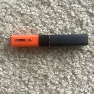 Orange Obsession Matte Liquid Lip Color